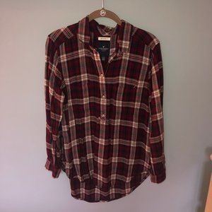 American Eagle Flannel | Boyfriend Fit